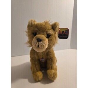 Disney Just Play Lion King Live Action 9" Bean Simba Plush Talking Toy Stuffed